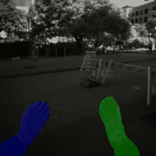 EgoNRG: Egocentric Navigation Robot Gesture Dataset